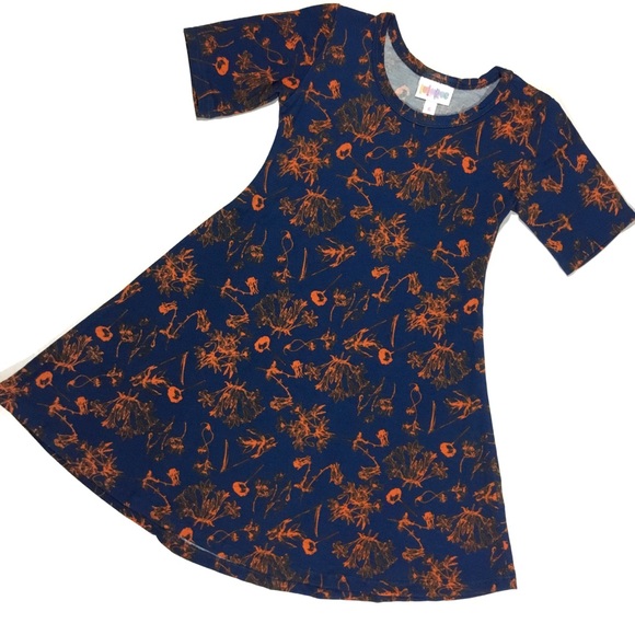 NWT Classic LuLaRoe Kid’s Adeline Dress 6 & 12 - Picture 2 of 5